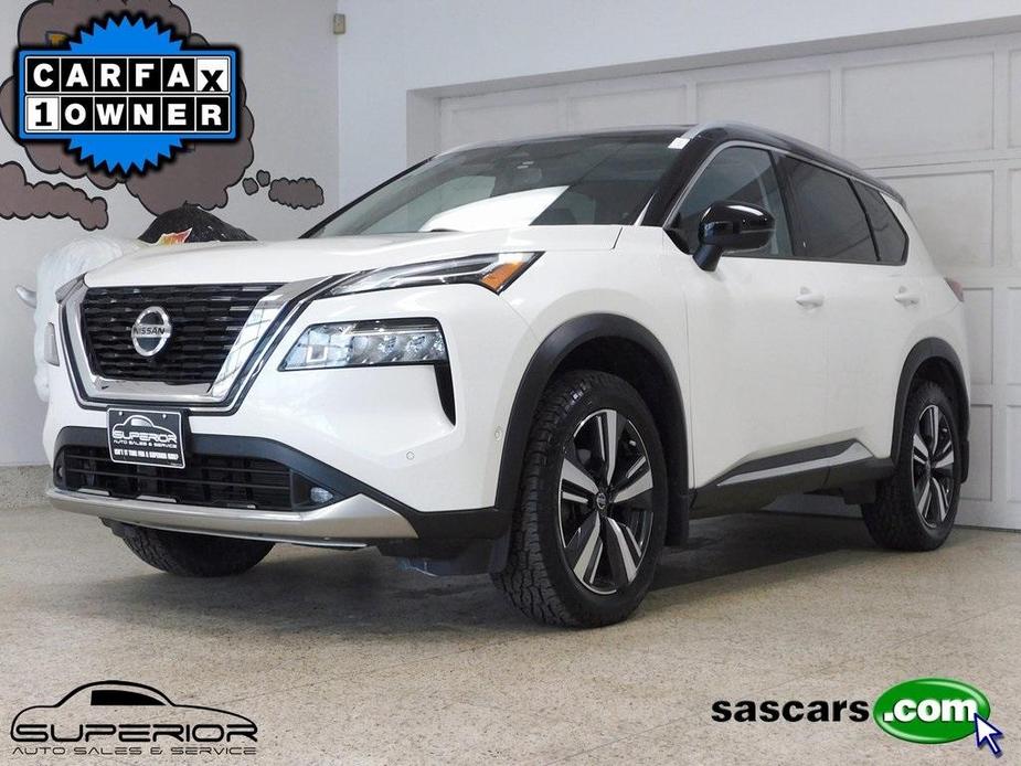 used 2021 Nissan Rogue car, priced at $28,941