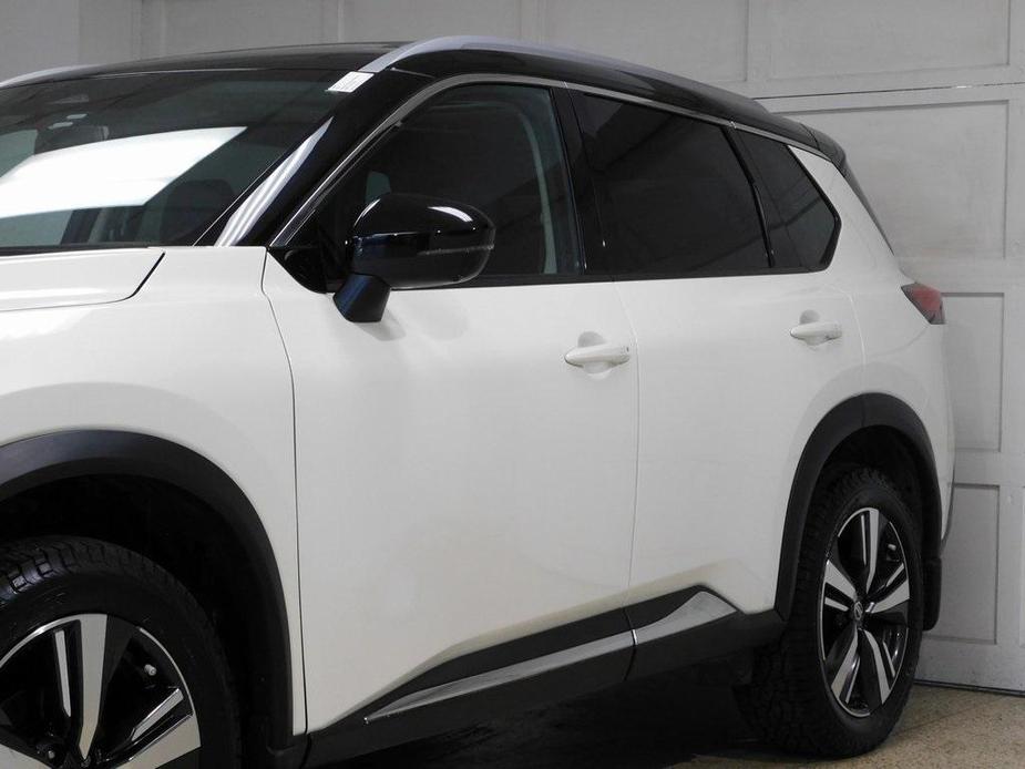 used 2021 Nissan Rogue car, priced at $27,999