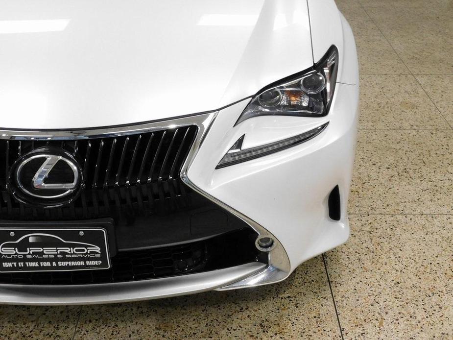 used 2017 Lexus RC 300 car, priced at $27,749