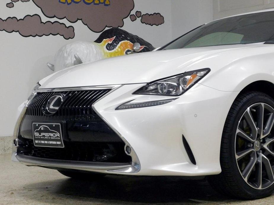 used 2017 Lexus RC 300 car, priced at $27,749