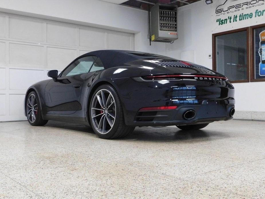 used 2021 Porsche 911 car, priced at $147,999