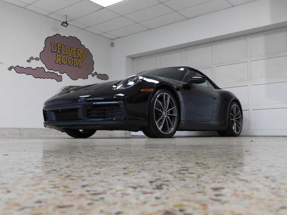 used 2021 Porsche 911 car, priced at $147,999