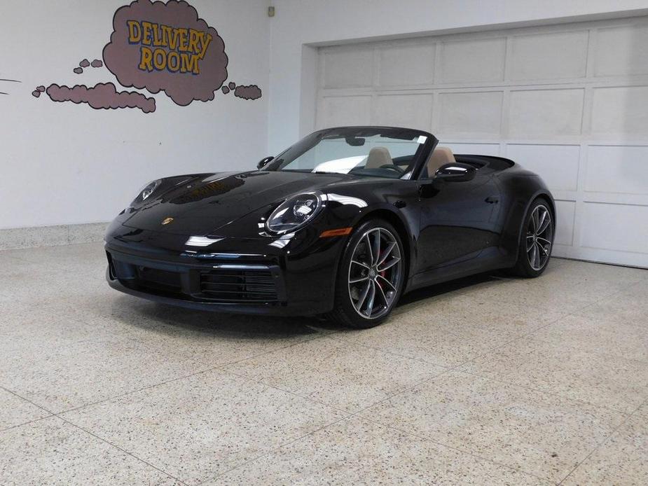 used 2021 Porsche 911 car, priced at $147,999