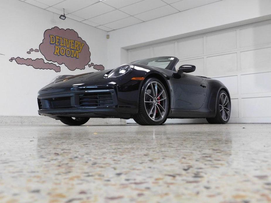 used 2021 Porsche 911 car, priced at $147,999