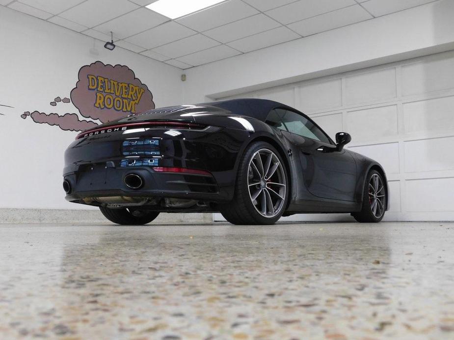 used 2021 Porsche 911 car, priced at $147,999