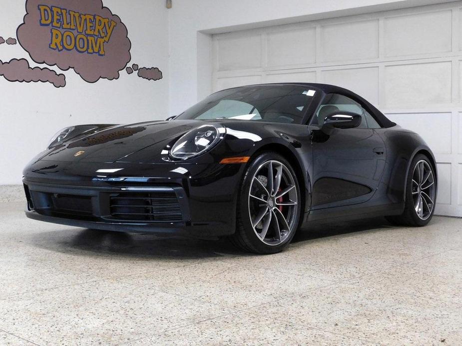 used 2021 Porsche 911 car, priced at $147,999