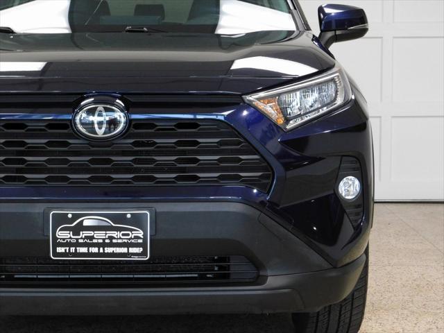 used 2019 Toyota RAV4 car, priced at $26,964