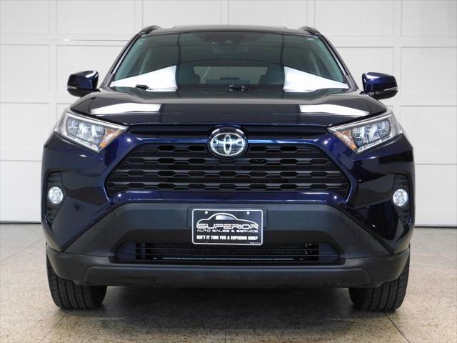 used 2019 Toyota RAV4 car, priced at $26,964