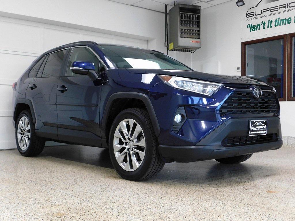 used 2019 Toyota RAV4 car, priced at $24,868