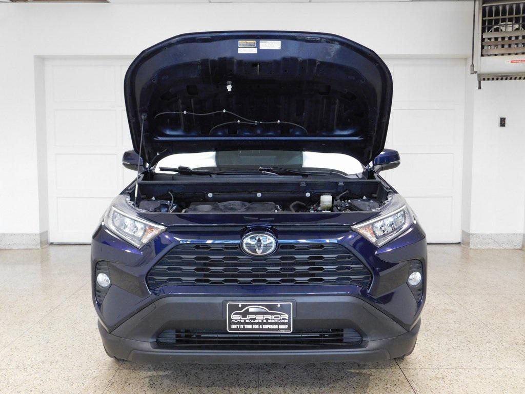 used 2019 Toyota RAV4 car, priced at $24,868