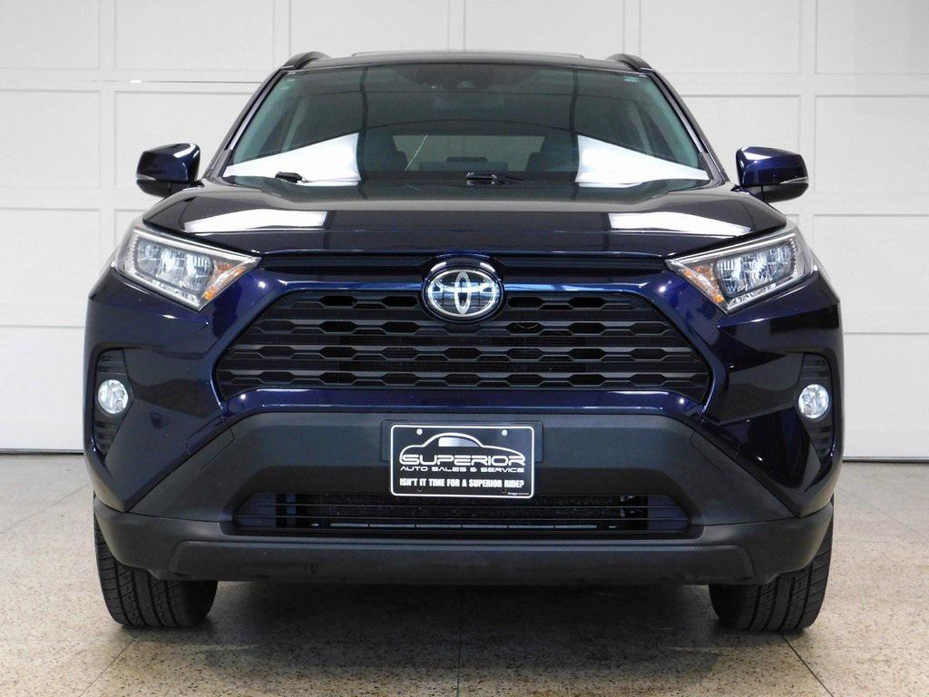 used 2019 Toyota RAV4 car, priced at $24,868
