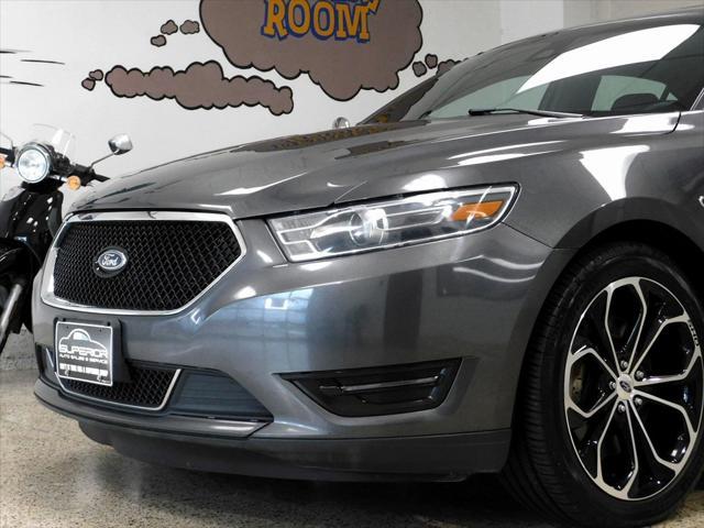 used 2016 Ford Taurus car, priced at $18,999