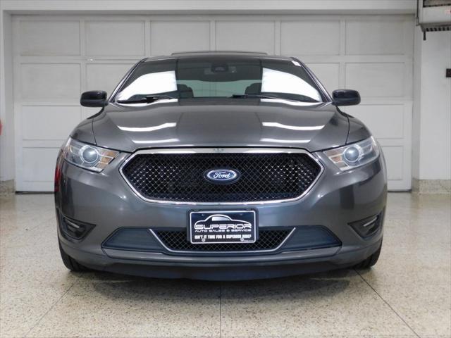 used 2016 Ford Taurus car, priced at $18,999