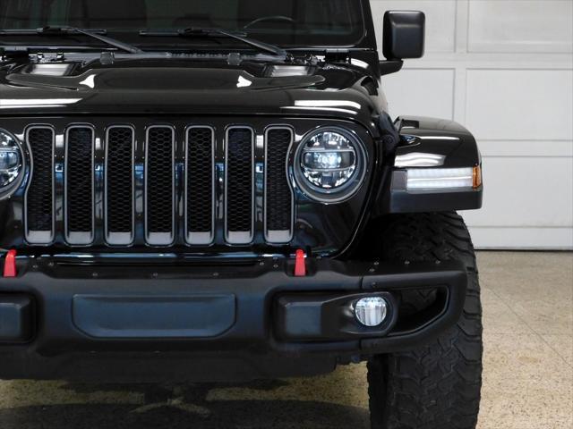 used 2020 Jeep Wrangler Unlimited car, priced at $39,940