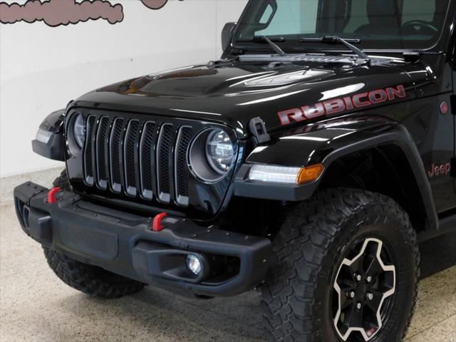 used 2020 Jeep Wrangler Unlimited car, priced at $39,940