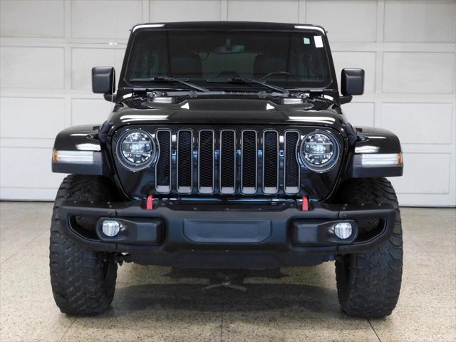 used 2020 Jeep Wrangler Unlimited car, priced at $39,940