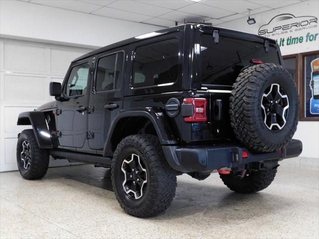 used 2020 Jeep Wrangler Unlimited car, priced at $39,940