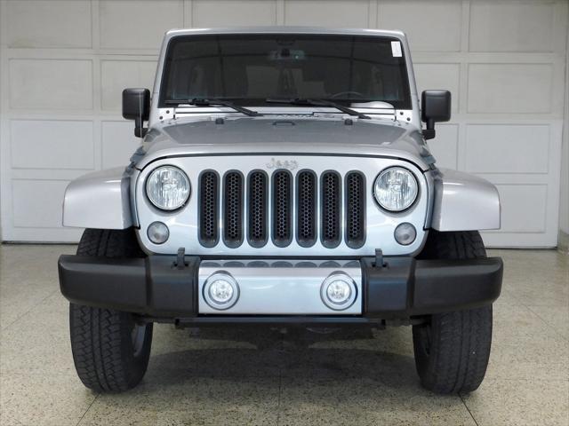 used 2015 Jeep Wrangler Unlimited car, priced at $22,537