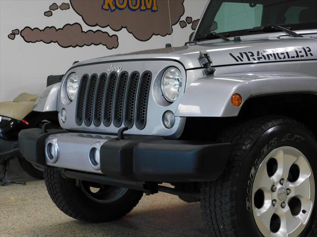 used 2015 Jeep Wrangler Unlimited car, priced at $23,937