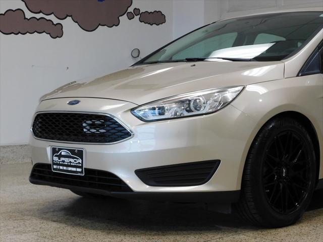 used 2018 Ford Focus car, priced at $14,599