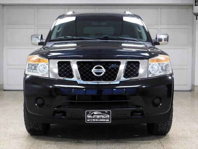 used 2012 Nissan Armada car, priced at $10,162