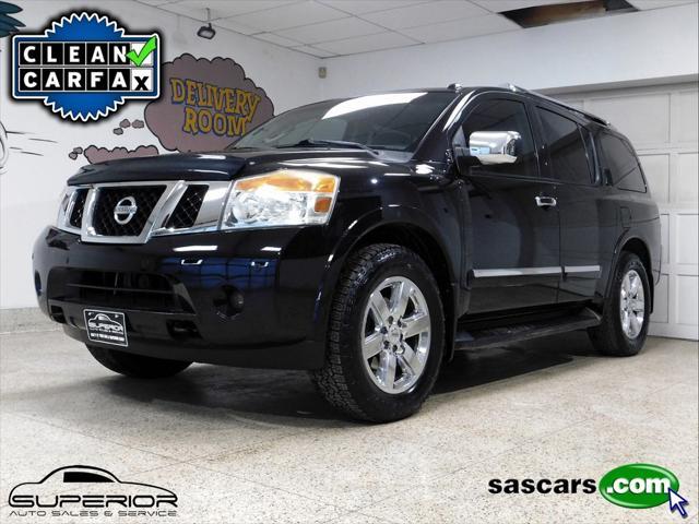 used 2012 Nissan Armada car, priced at $10,162