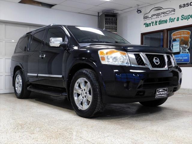 used 2012 Nissan Armada car, priced at $10,162