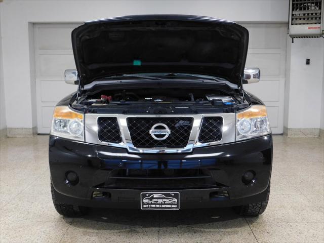 used 2012 Nissan Armada car, priced at $10,162