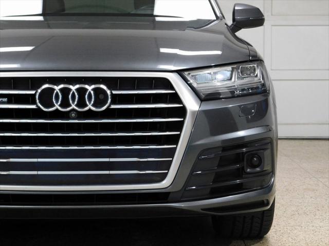 used 2017 Audi Q7 car, priced at $20,999