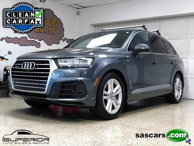 used 2017 Audi Q7 car, priced at $20,999