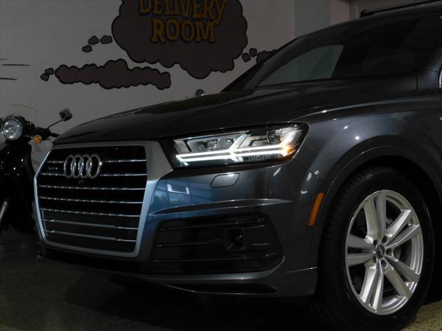 used 2017 Audi Q7 car, priced at $20,999