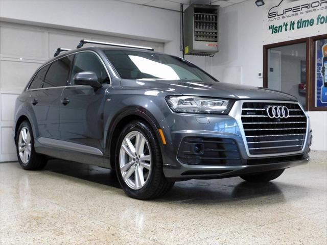 used 2017 Audi Q7 car, priced at $20,999