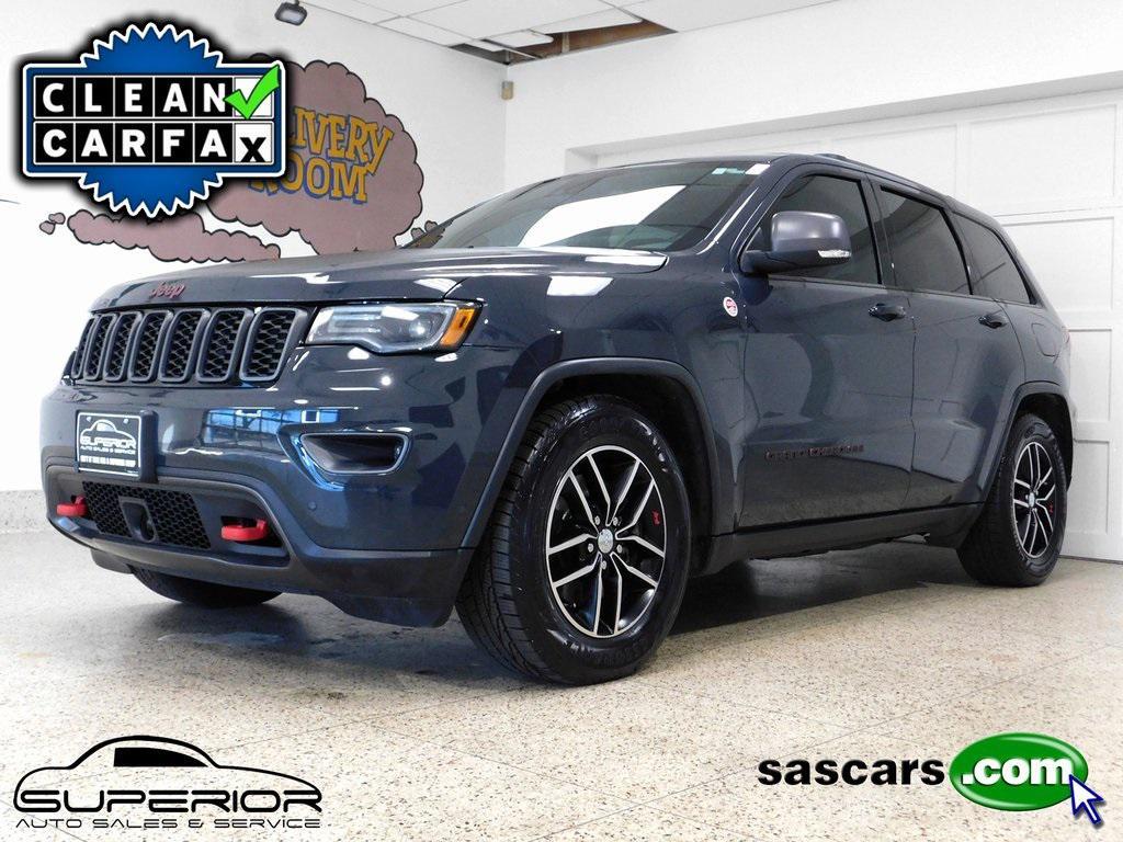 used 2018 Jeep Grand Cherokee car, priced at $24,962