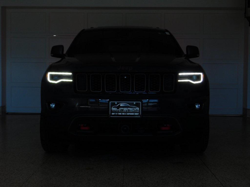 used 2018 Jeep Grand Cherokee car, priced at $24,962