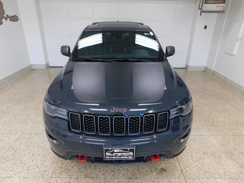 used 2018 Jeep Grand Cherokee car, priced at $24,962