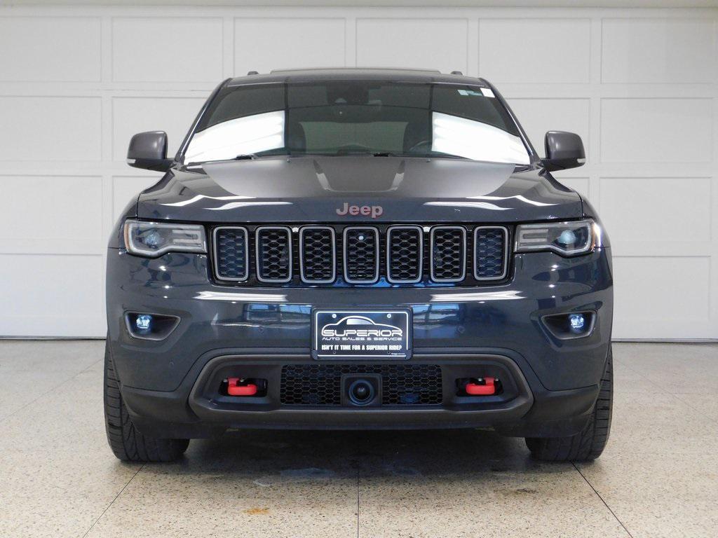 used 2018 Jeep Grand Cherokee car, priced at $24,962