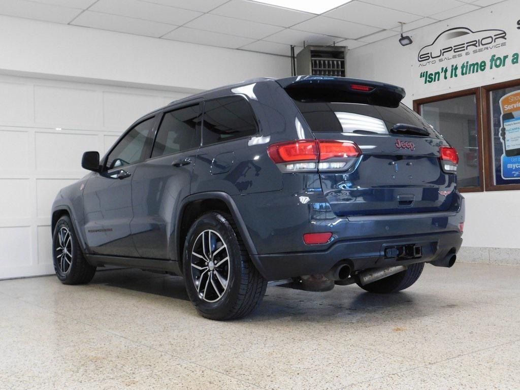used 2018 Jeep Grand Cherokee car, priced at $24,962
