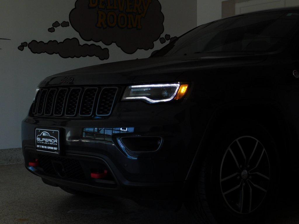 used 2018 Jeep Grand Cherokee car, priced at $24,962