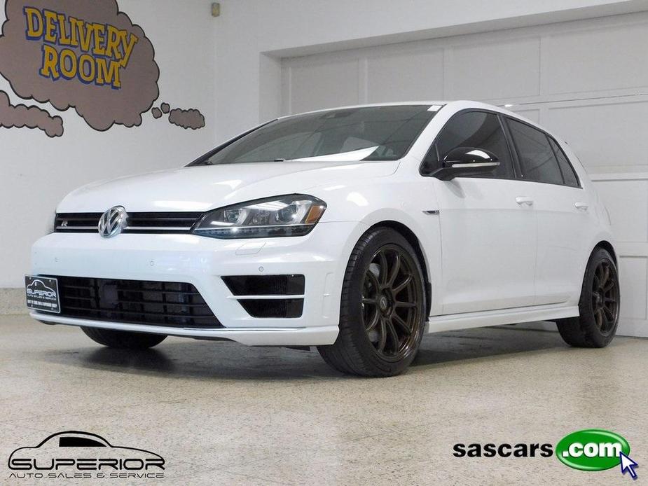 used 2016 Volkswagen Golf R car, priced at $20,500