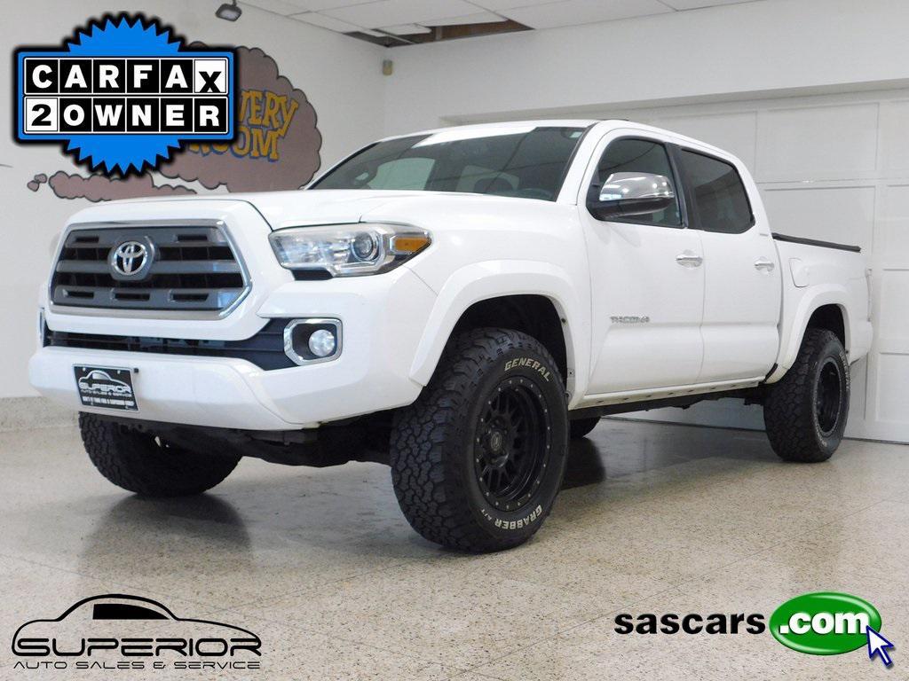 used 2017 Toyota Tacoma car, priced at $21,999