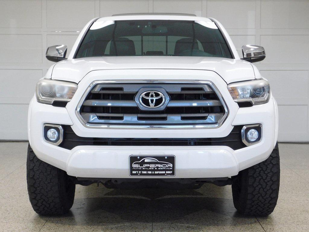 used 2017 Toyota Tacoma car, priced at $21,999