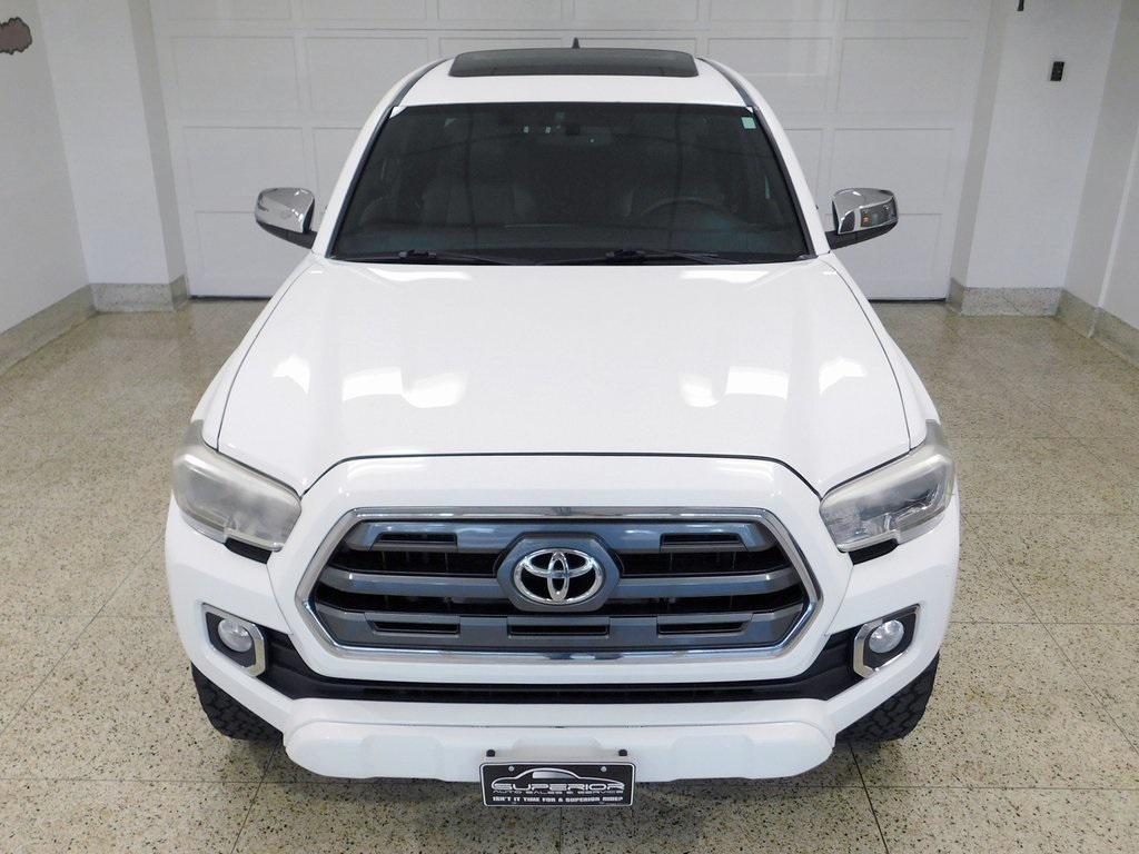 used 2017 Toyota Tacoma car, priced at $21,999