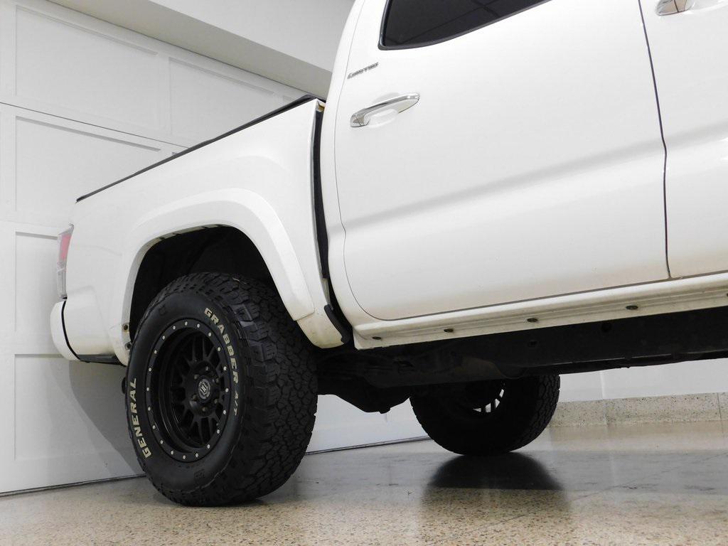 used 2017 Toyota Tacoma car, priced at $21,999