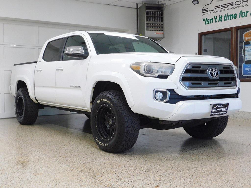 used 2017 Toyota Tacoma car, priced at $21,999