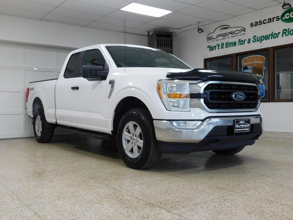 used 2022 Ford F-150 car, priced at $27,779