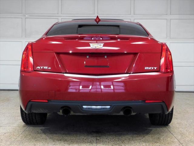 used 2015 Cadillac ATS car, priced at $16,649