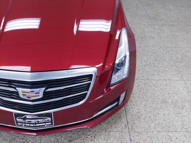 used 2015 Cadillac ATS car, priced at $16,649