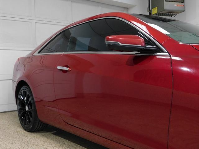 used 2015 Cadillac ATS car, priced at $16,649