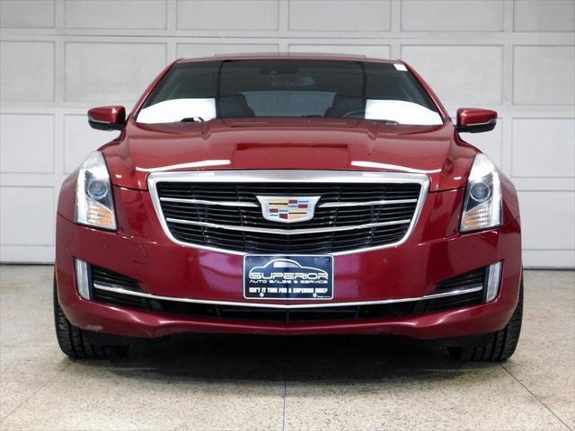 used 2015 Cadillac ATS car, priced at $16,649