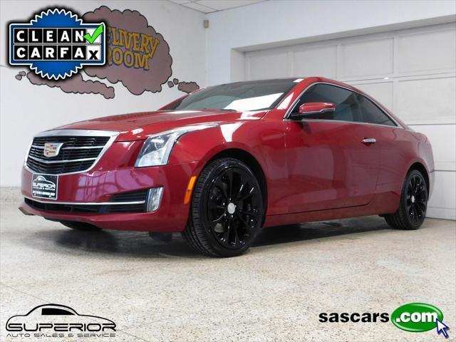 used 2015 Cadillac ATS car, priced at $16,649